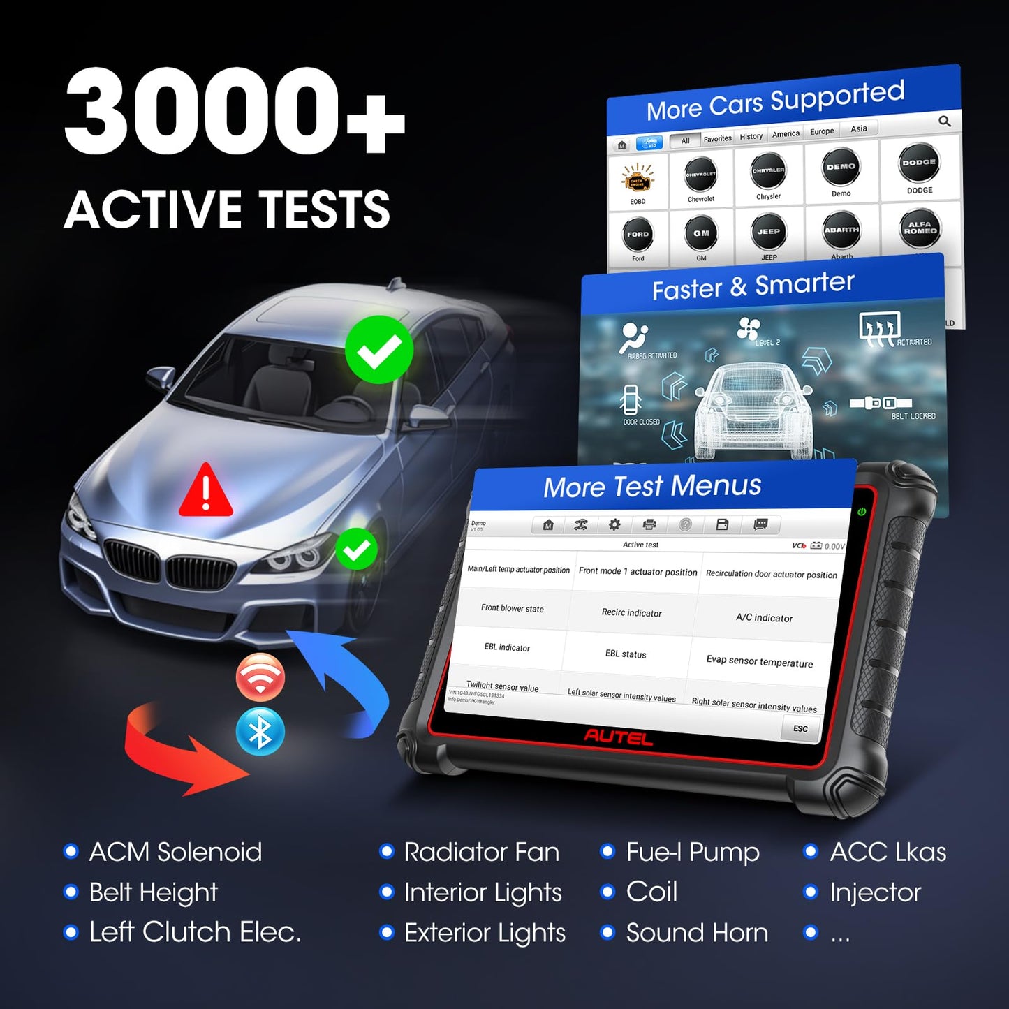 Autel MaxiPRO MP900-BT Kit 2025 Scanner with ECU Coding