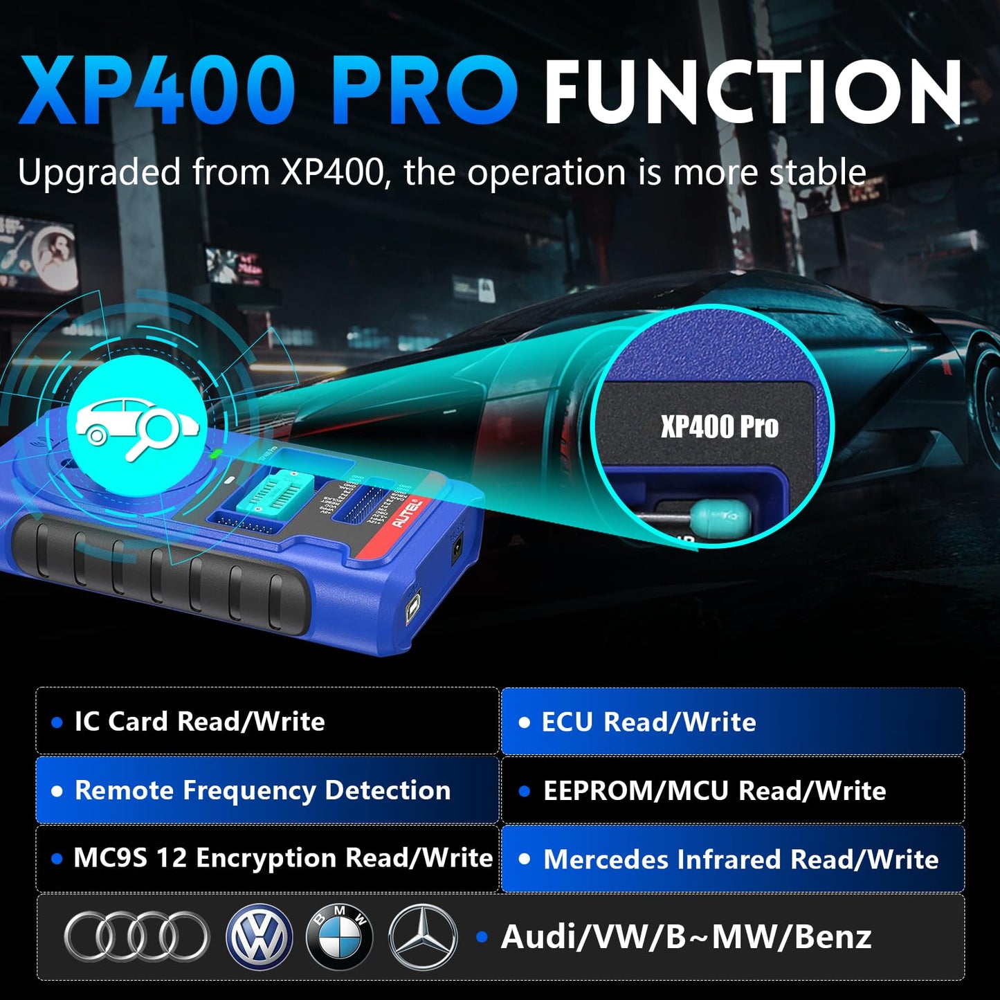 Autel MaxiIM IM608 II – 2025 Key Programming & ECU Coding Tool