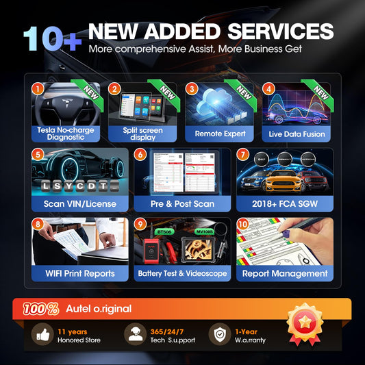 Autel MaxiSYS Ultra EV 2025 – Advanced EV Diagnostic & Battery Analyzer