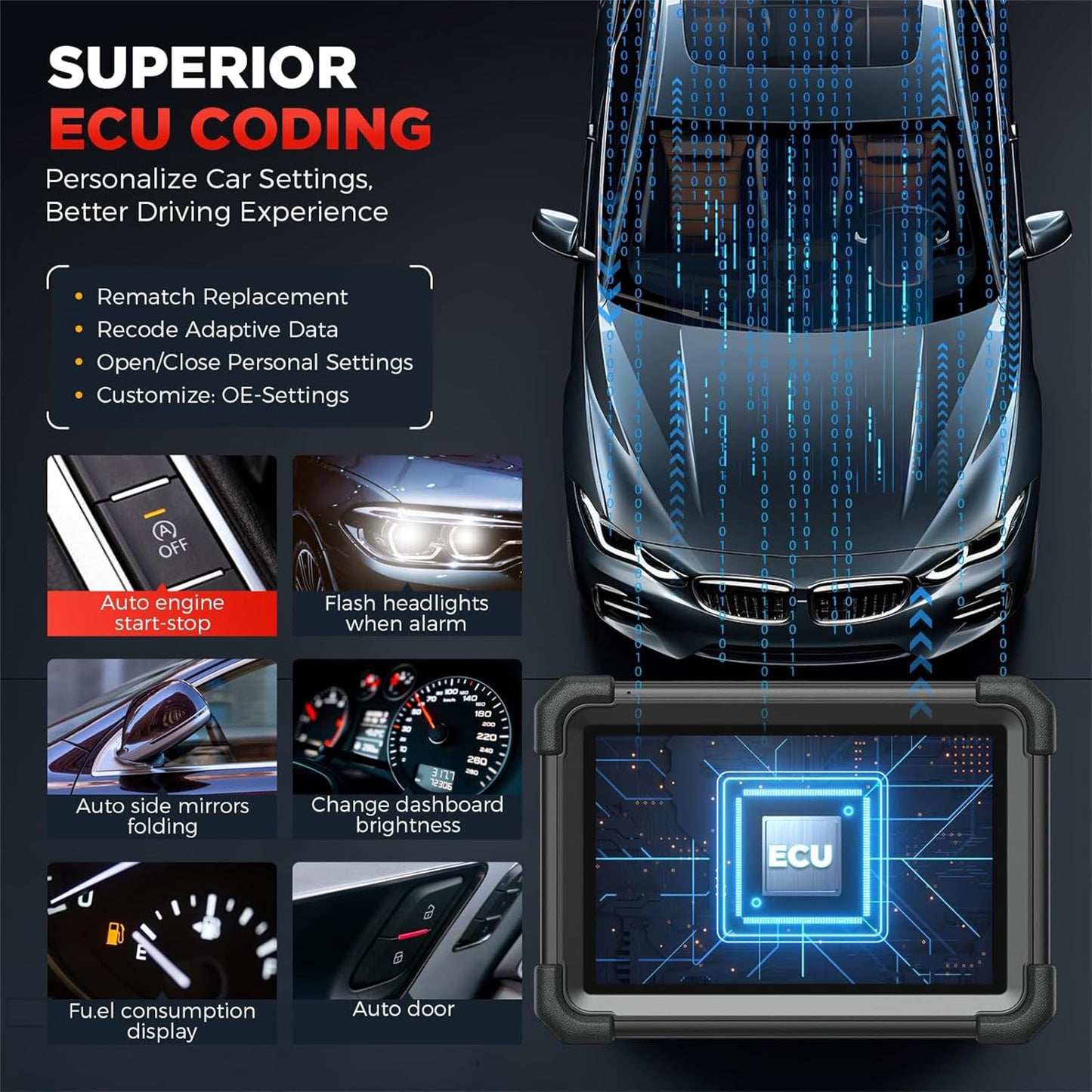 LAUNCH X431 PRO Dyno 2025 - Advanced ECU Coding & 38+ Reset Tools