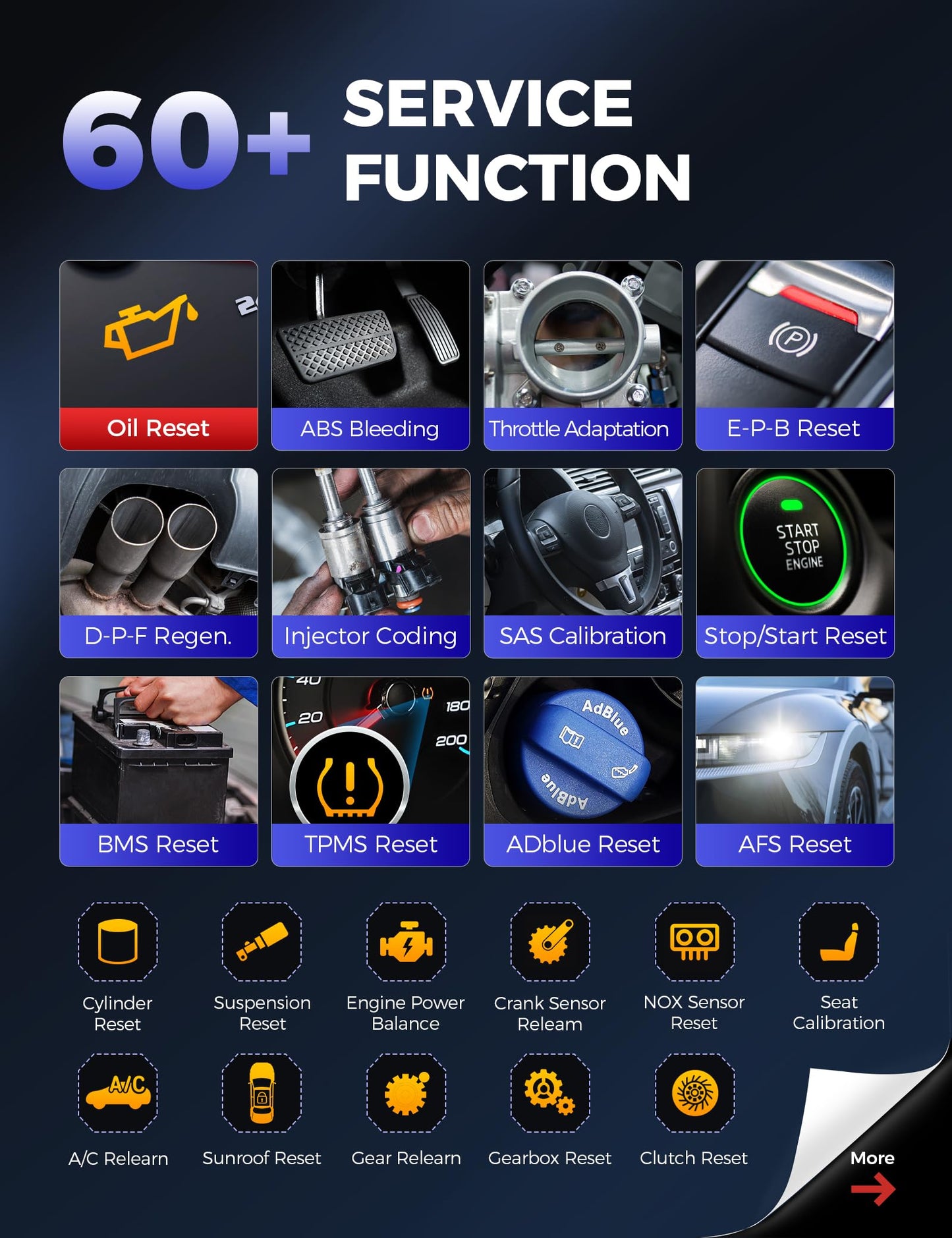 Launch X431 PRO3 V+ Elite 2025 OBD2 Scanner J2534