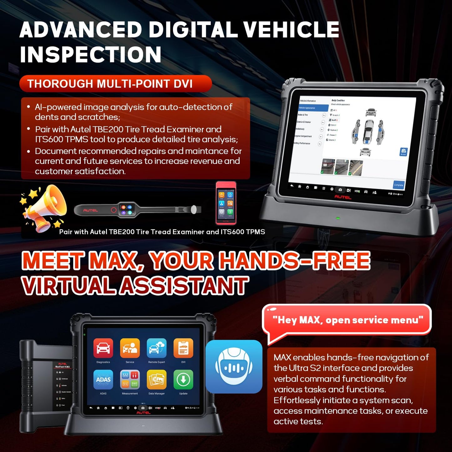 Autel MaxiSys Ultra S2 2025 Scanner with ECU Programming & AI