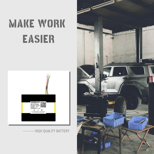 DFTIM Battery Replacement for Launch X431 Pad 5 – 3.7V 9360mAh Li-ion