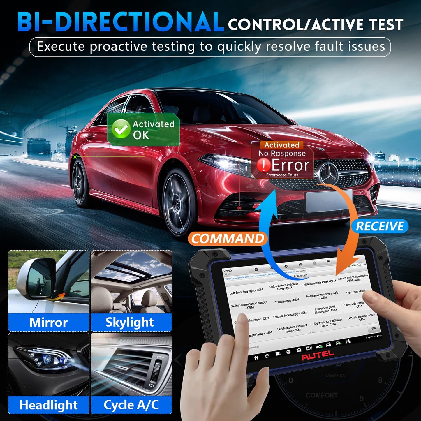 Autel MaxiIM IM608 II – 2025 Key Programming & ECU Coding Tool