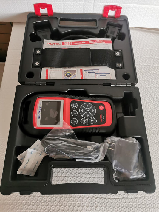 Autel MaxiTPMS TS601 – 2025 TPMS Relearn & OBD2 Scan Tool