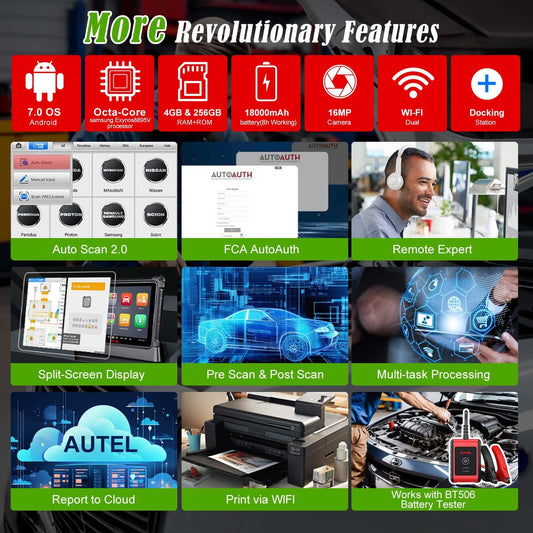 Autel MaxiSys Ultra EV Scanner – 2025 High-Voltage Diagnostics Tool
