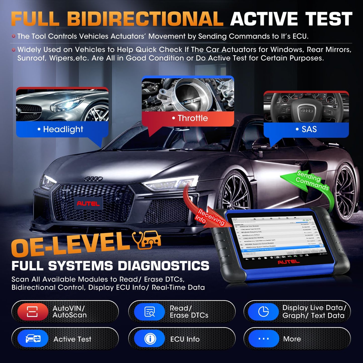 Autel MaxiIM IM508S Key Programmer & Scanner | 2025 Version