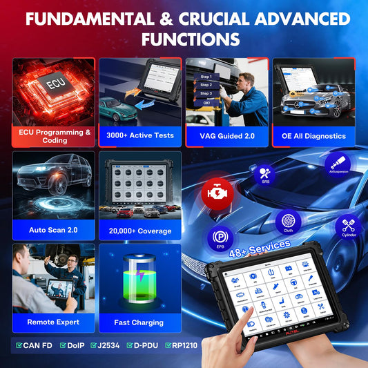 Autel MaxiSYS Ultra S2 2025 | AI Scanner with ECU Programming