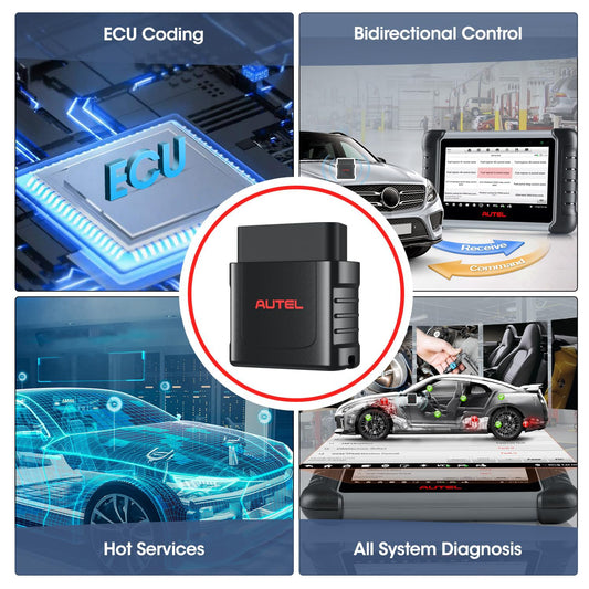 Autel MaxiVCI Mini Bluetooth Diagnostic Interface for Autel Scanners