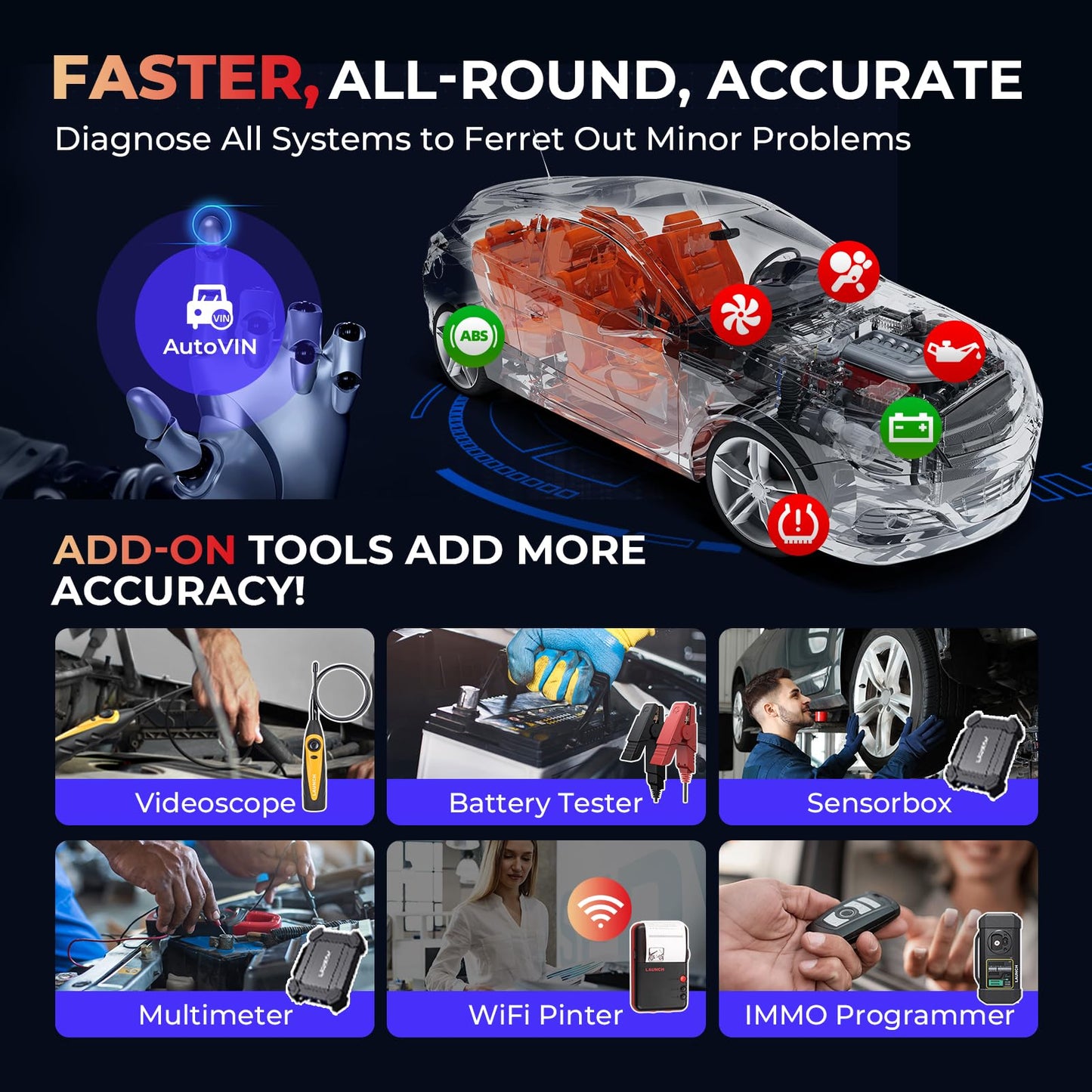Launch X431 PROS Elite 2025 Full Bidirectional Scanner