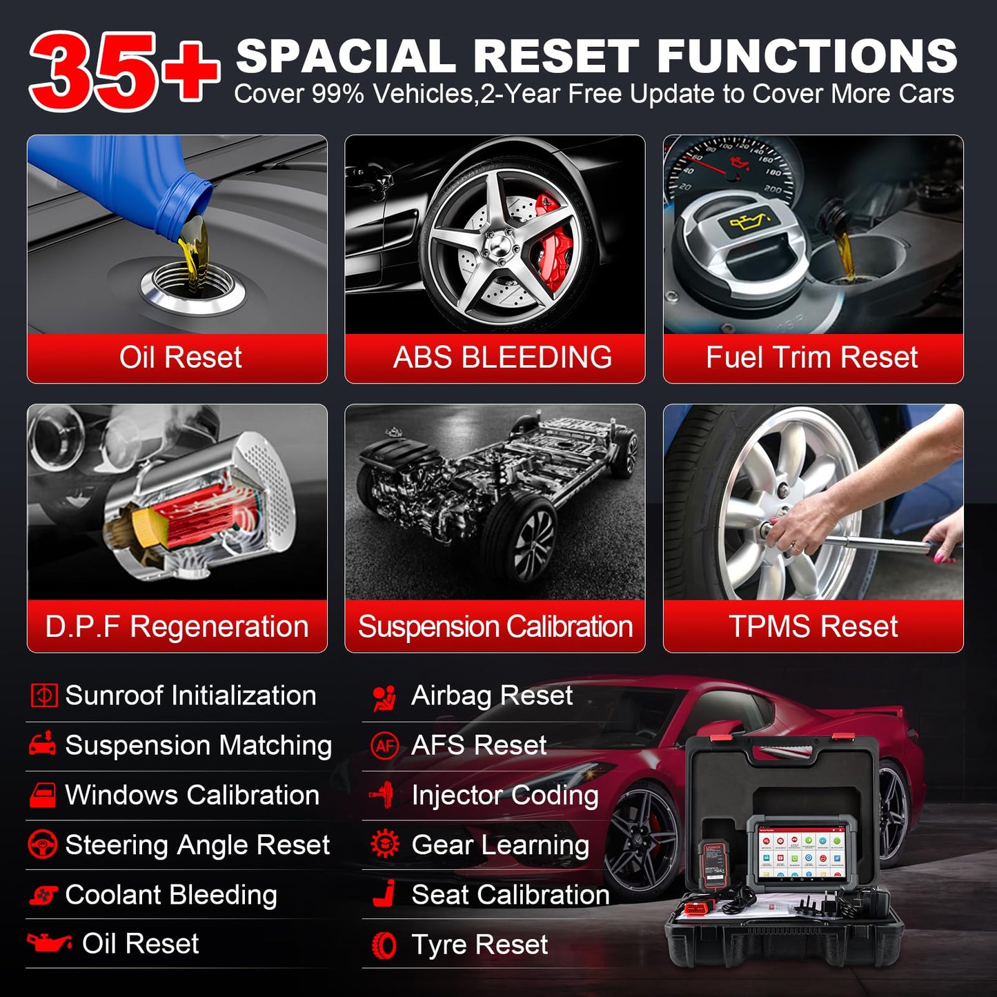 LAUNCH X431 Diagun V Elite 2025 – All-Car ECU & Reset Tool