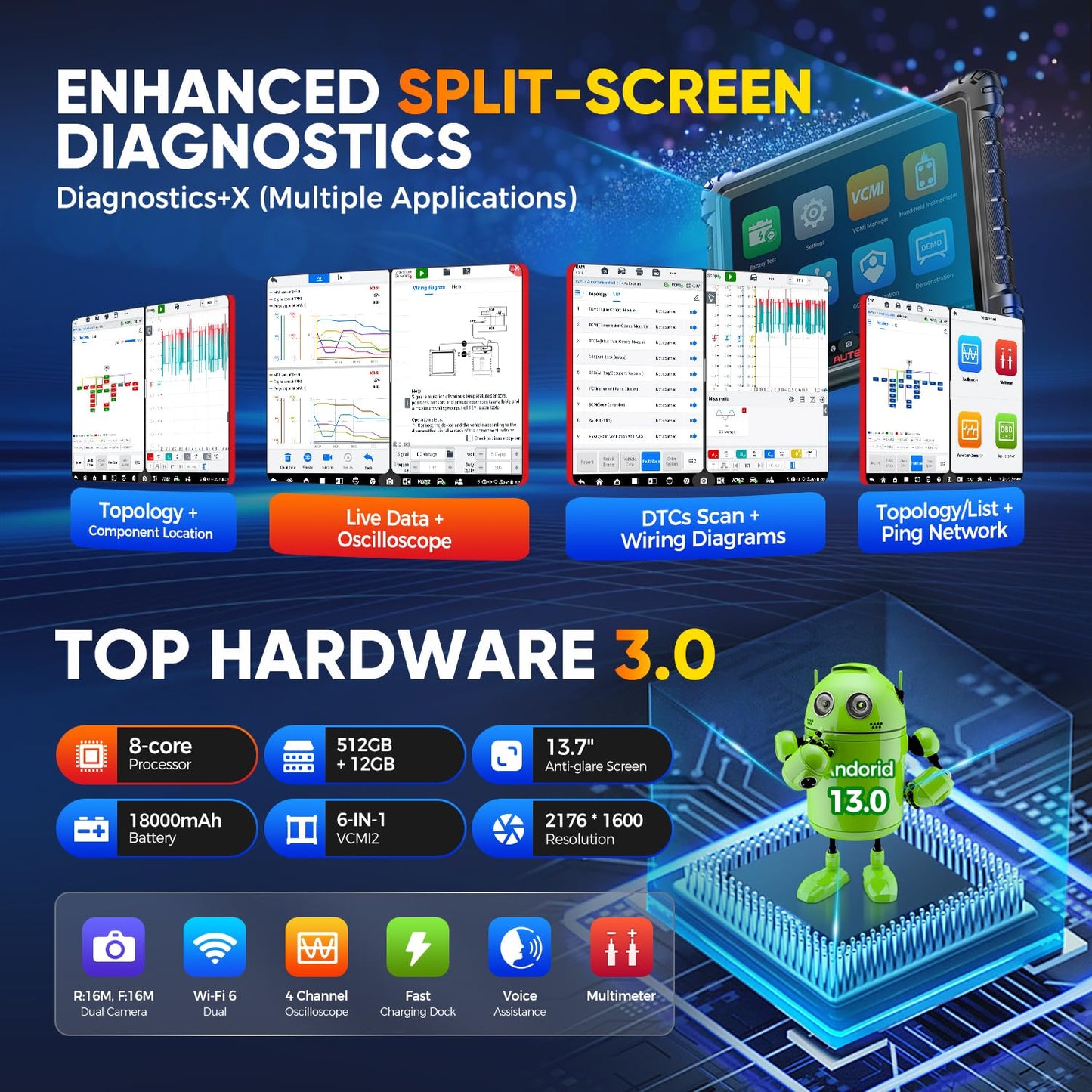 Autel MaxiSYS Ultra S2 2025 | AI Diagnostic Scanner & ECU Programmer