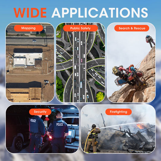 Autel EVO 2 Pro V3 Drone – 6K HDR, 40min Flight, Smart Controller