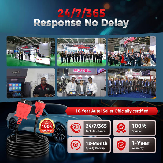 Autel 16-Pin OBD2 Main Cable for MaxiSys MS908 Series