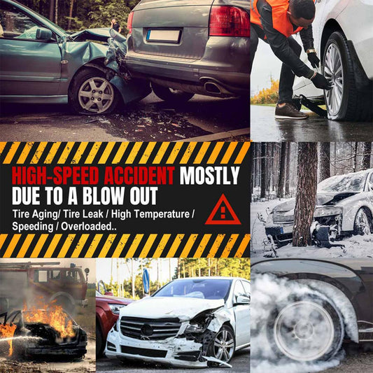 LAUNCH TSENSOR-05 TPMS Sensors 4-Pack 315/433MHz