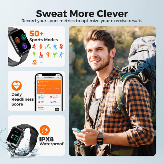 OTOFIX D1 Wireless OBD2 Scanner with Smartwatch – ECU Coding & 40+ Resets