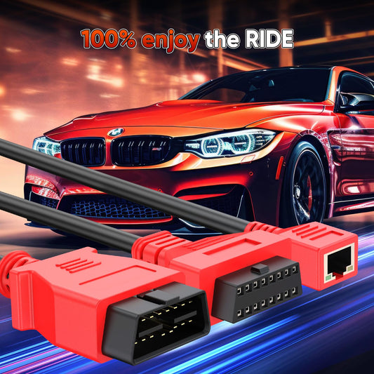 Autel ENET OBD2 Ethernet Cable for BMW F/G Series – 2025