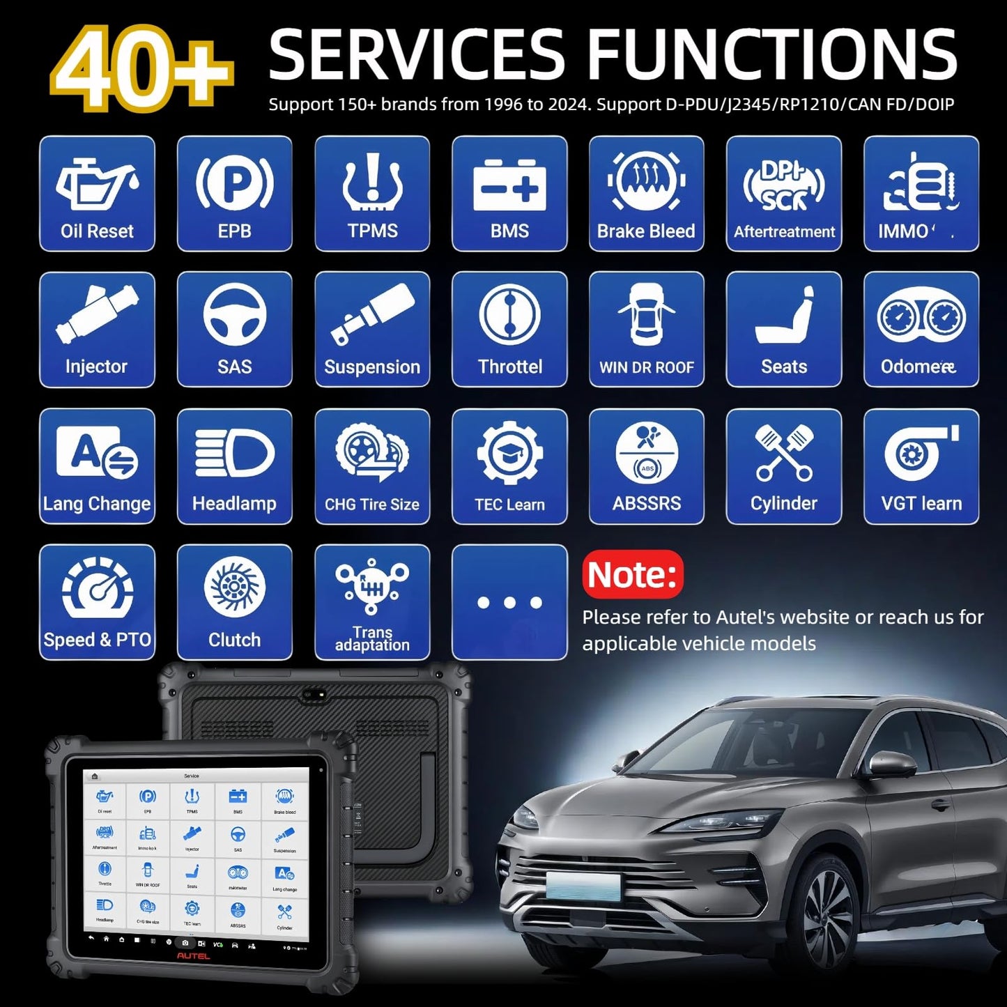 Autel MaxiSys Ultra ADAS 2025 – Advanced Diagnostic & ADAS Calibration