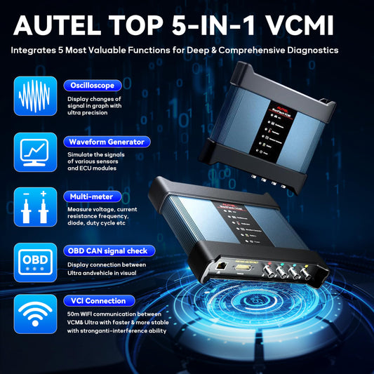 Autel MaxiSys Ultra EV 2025 – Advanced EV Diagnostic Scanner