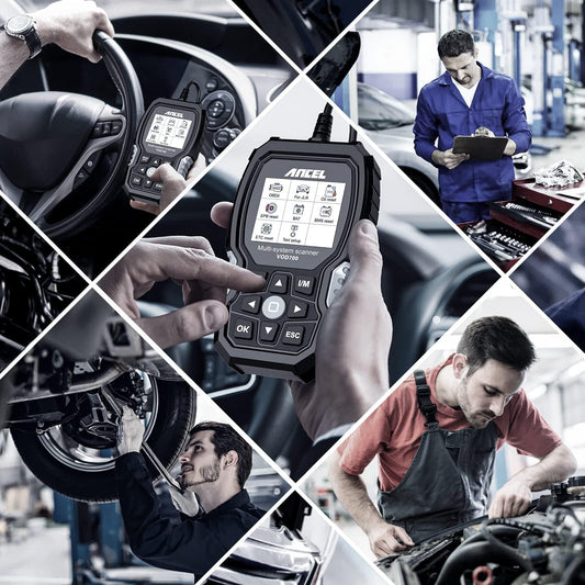 ANCEL VOD700 Volvo OBD2 Scanner Full System Diagnostic Tool
