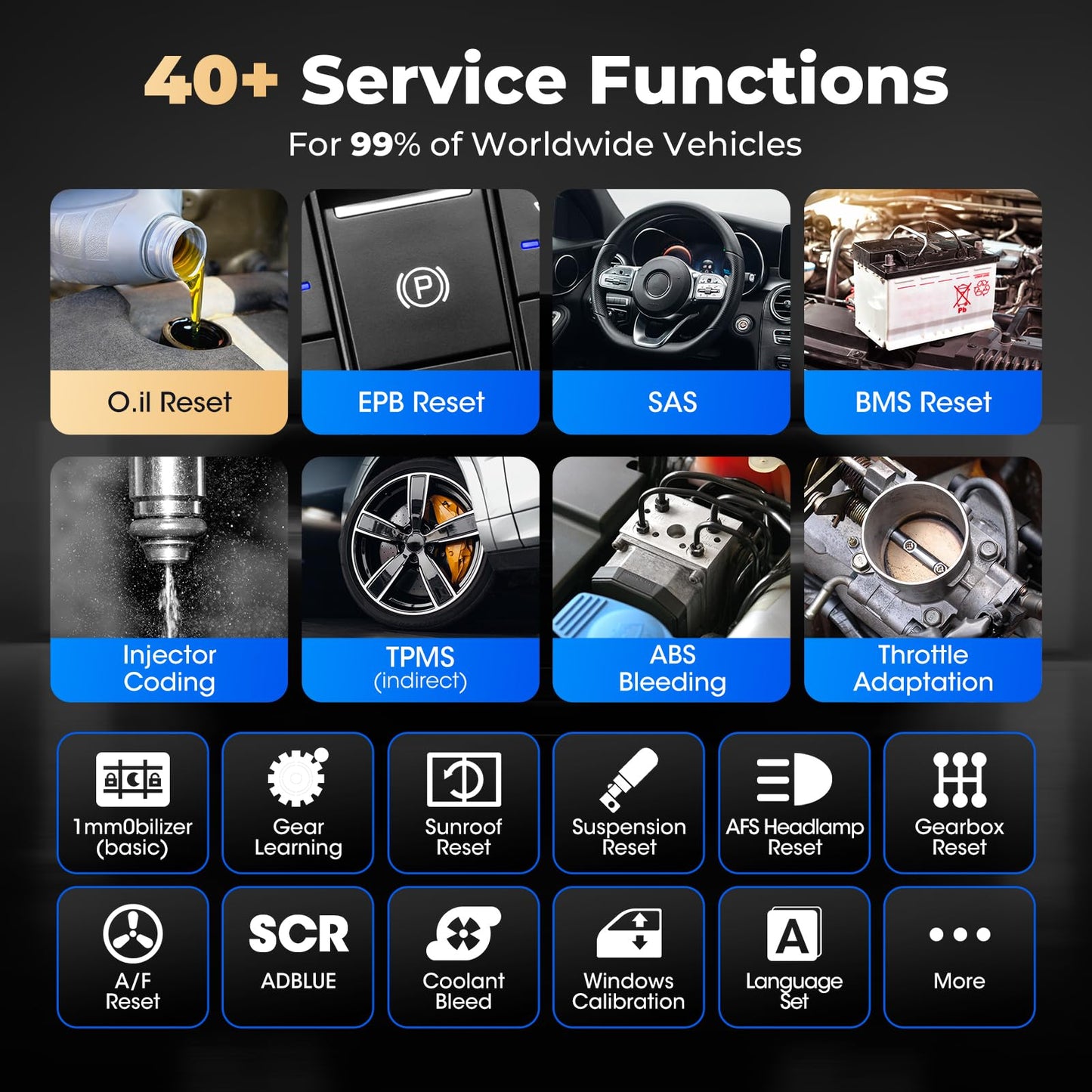 Autel IM608PRO II Scanner – 2025 ECU Coding & Key Programming