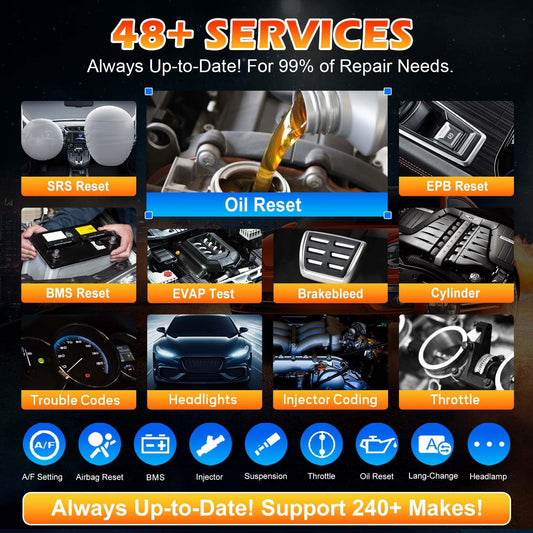 Autel Ultra S2 2025 Diagnostic Scanner with AI & VCMI2