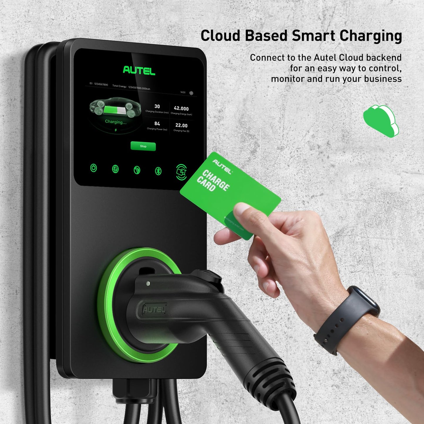 Autel RFID Blocking Cards 2-Pack for EV Charger Security