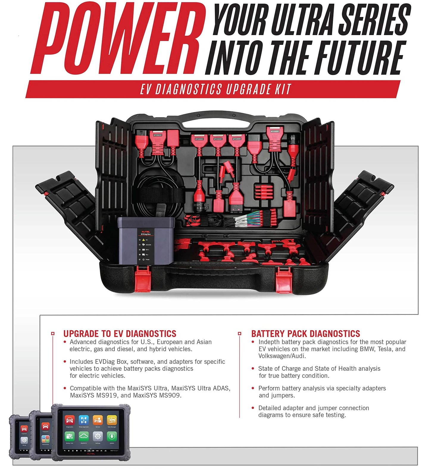 Autel EVDiag Box – EV Battery & High-Voltage Diagnostic Kit