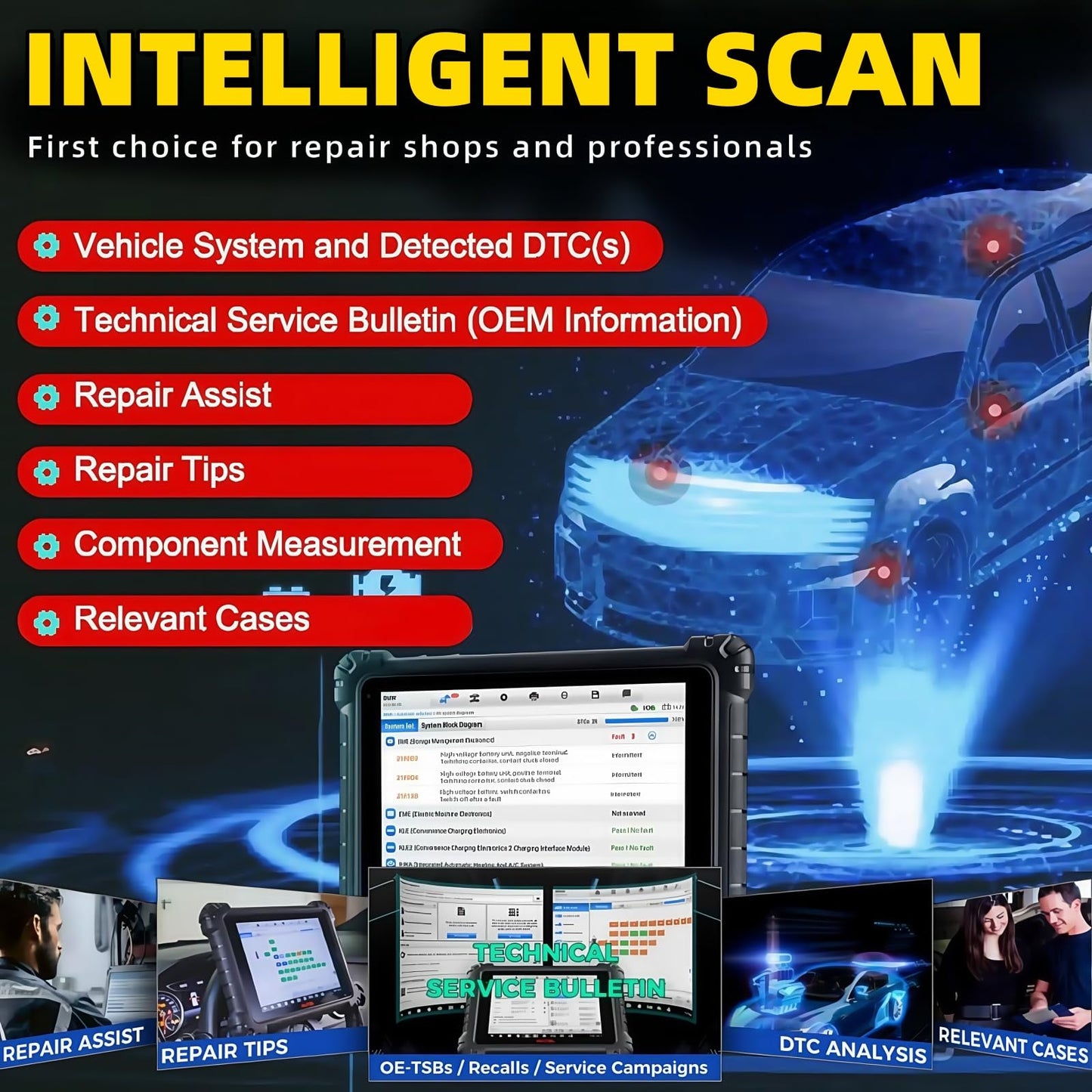 Autel MaxiSys Ultra EV 2025 Scanner with VCMI & EVDiag Kit