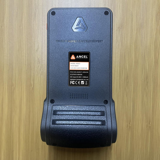 ANCEL HD431 Diesel Truck Scanner with DPF Regen & OBD2