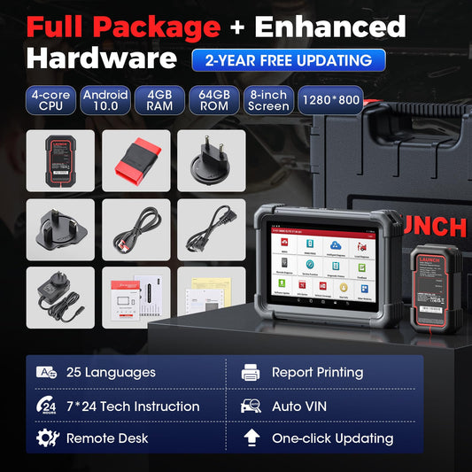 LAUNCH X431 IMM Elite with X-PROG3 ECU Programmer & 39+ Services