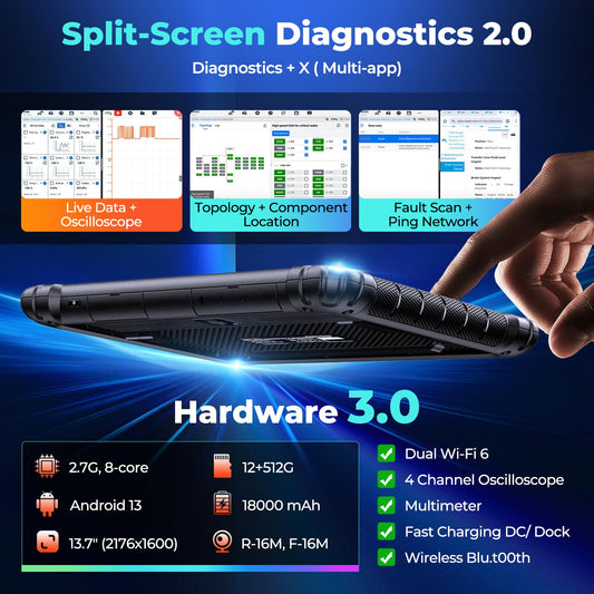 Autel MaxiSys Ultra S2 2025 – AI Car Diagnostic & ECU Programming Tool