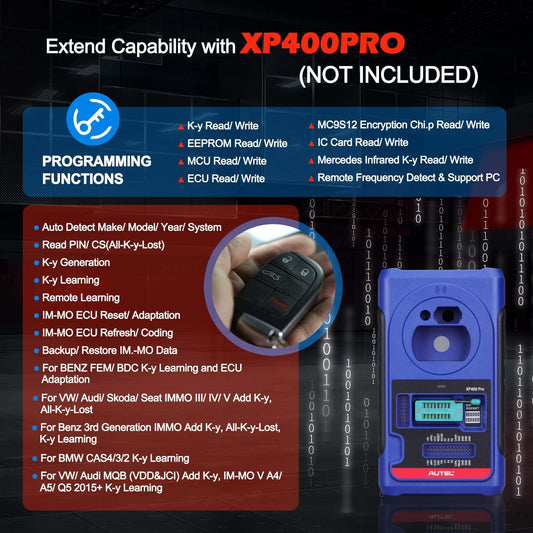 Autel MaxiIM IM508S Diagnostic Tool – 40+ Services & IMMO