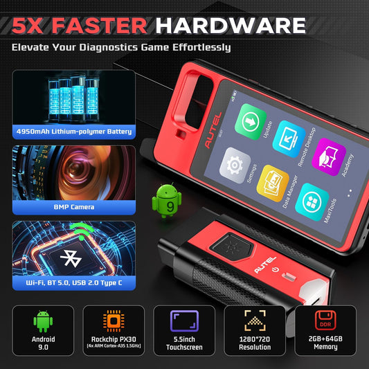 Autel MaxiIM KM100X 2025 OBD2 Key Programmer with APB112