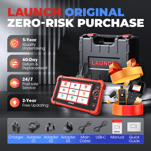 LAUNCH X431 CRP919X Elite 2025 OBD2 Scanner with ECU Coding
