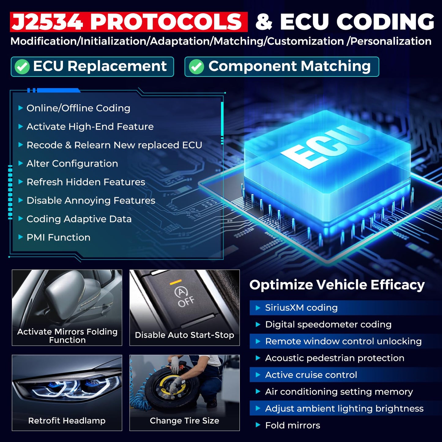 LAUNCH X431 PRO3S+ Smartlink HD 2025 Truck & Car Diagnostic Tool