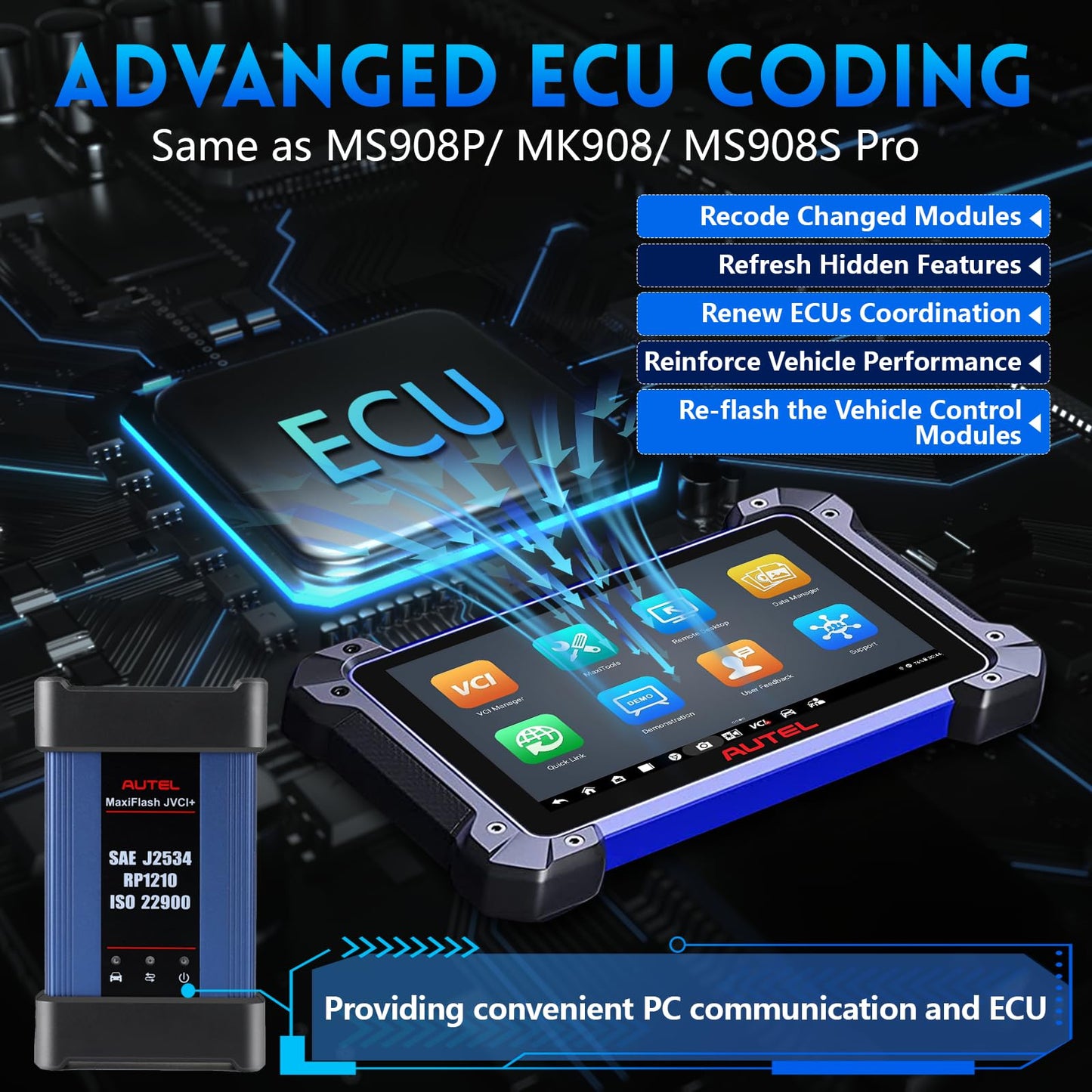 Autel MaxiIM IM608 II – 2025 Key Programming & ECU Coding Tool