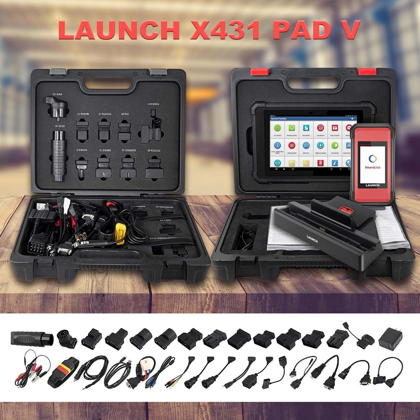LAUNCH X431 PAD V Elite – 2025 J2534 ECU Coding Tool