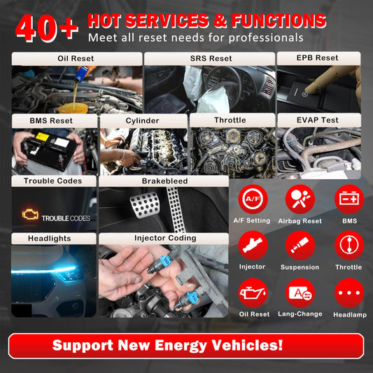 Autel MaxiSYS Ultra EV Scanner – 2025 Electric Vehicle Diagnostic Tool