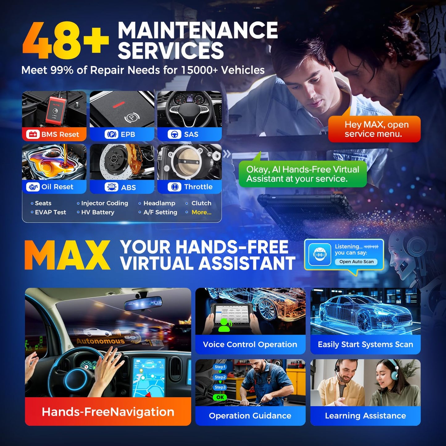 Autel MaxiSYS Ultra S2 2025 | AI Diagnostic Scanner & ECU Programmer