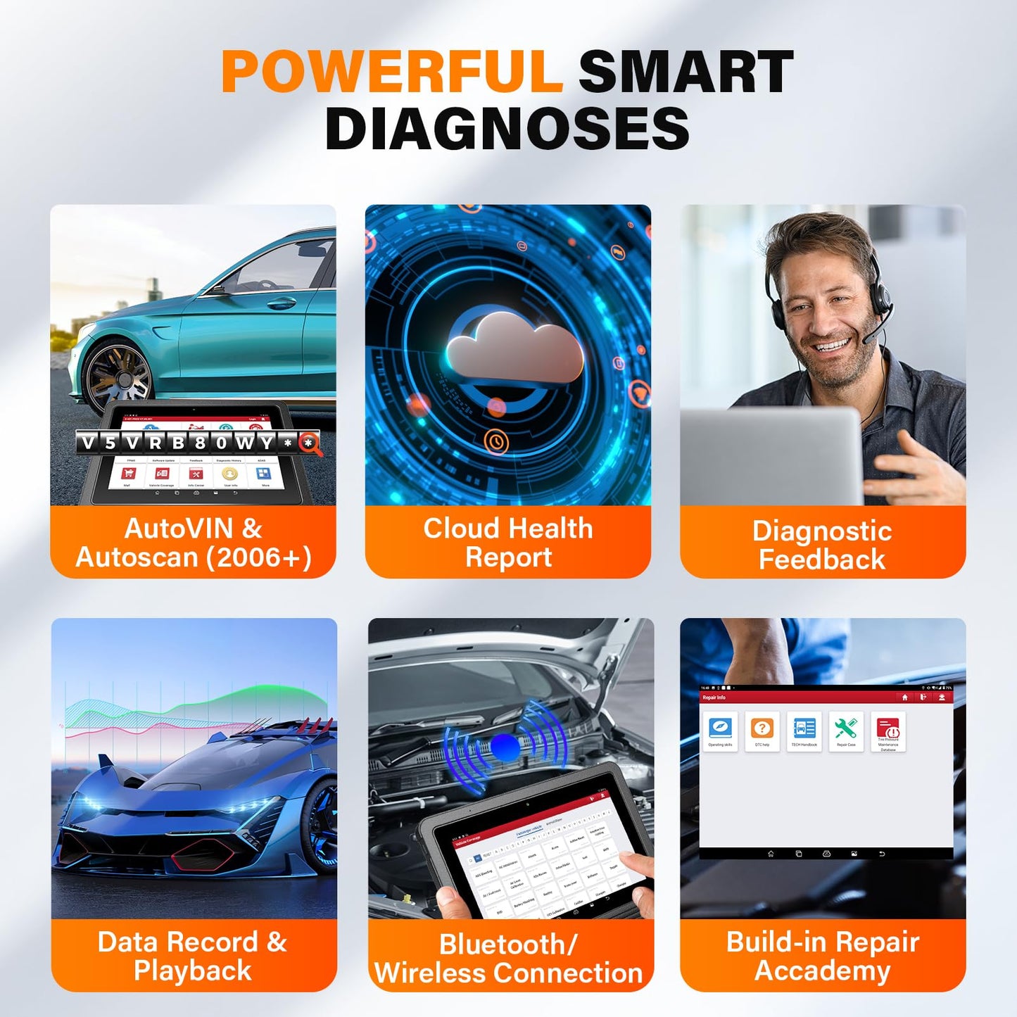 LAUNCH X431 PRO3 V+ 5.0 Elite 2025 Bidirectional Truck & Car Scanner