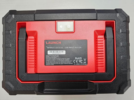 Launch X431 PRO Elite 2025 OBD2 Scanner with ECU Coding & 38+ Resets