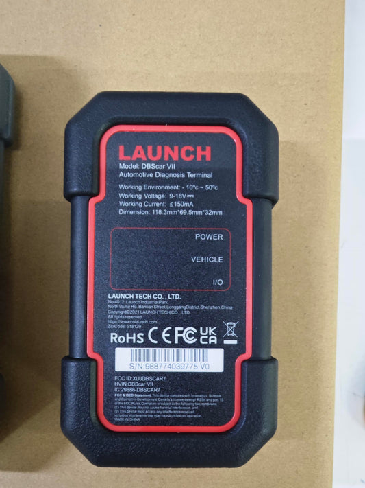 LAUNCH X431 PRO TT OBD2 Scanner with ECU Coding 2025