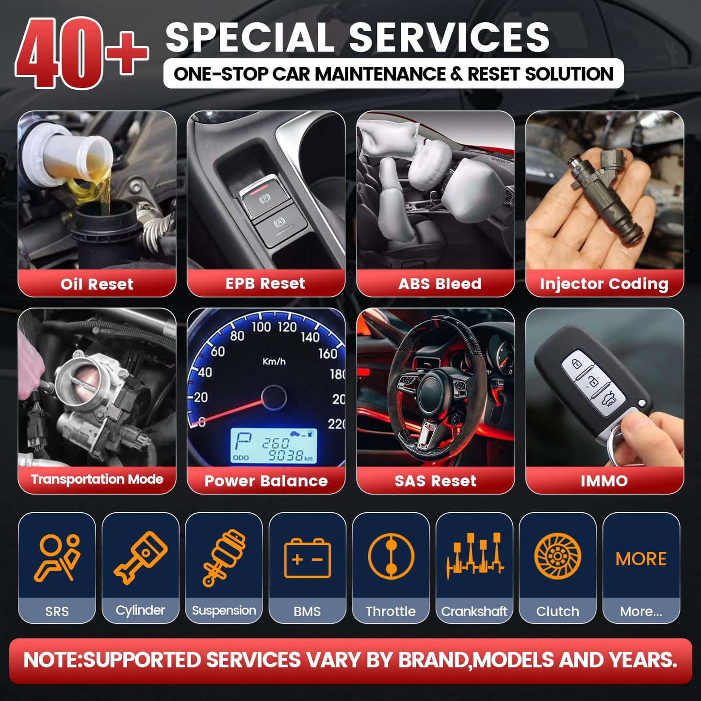 Autel MaxiCOM MK900-TS Scanner | 2024 Full System Diagnostic Tool