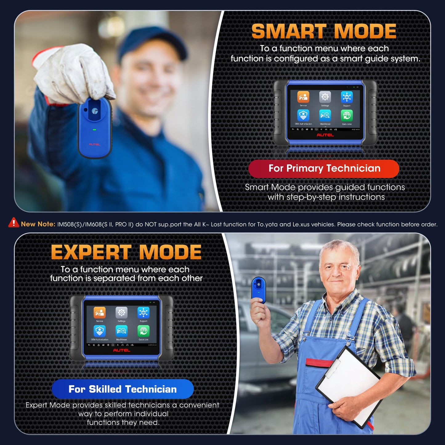 Autel MaxiIM IM508S Key Programmer & Scanner | 2025 Version