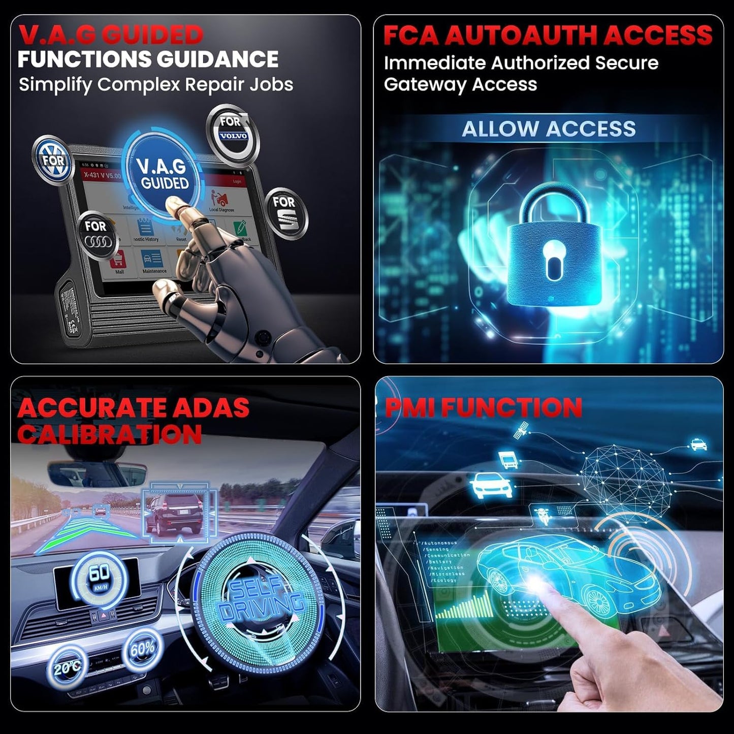 LAUNCH X431 V Pro 5.0 Elite 2025 | Bi-Directional Bluetooth Scanner