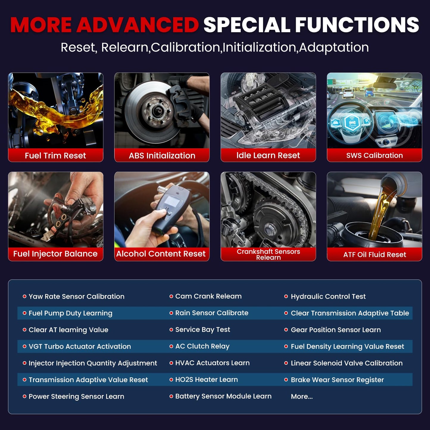 LAUNCH X431 CRP919E Lite OBD2 Scanner | 32+ Services & Bi-Directional