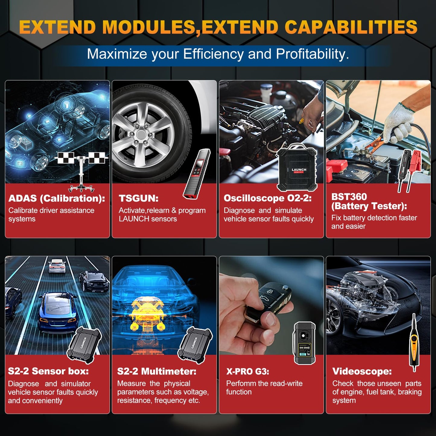 LAUNCH X431 PRO Elite 2025 OBD2 Scanner with ECU Coding