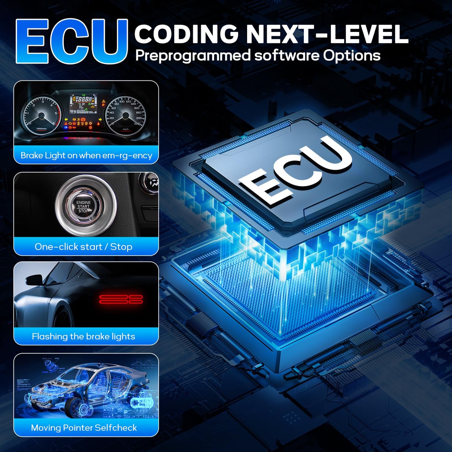 Autel MaxiSys MS906MAX Scanner – ECU Coding & 40+ Reset Services