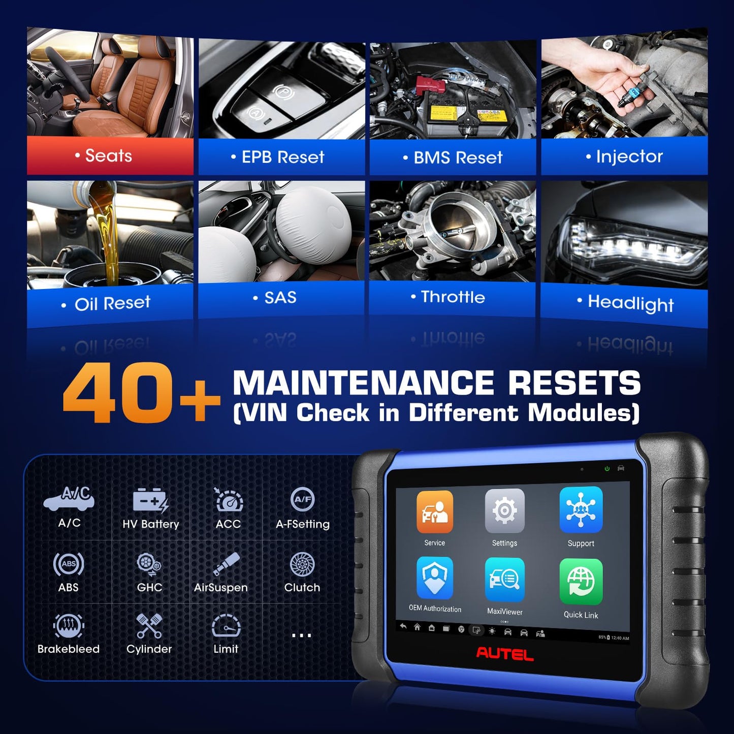 Autel MaxiIM IM508S Key Programmer & Scanner | 2025 Version
